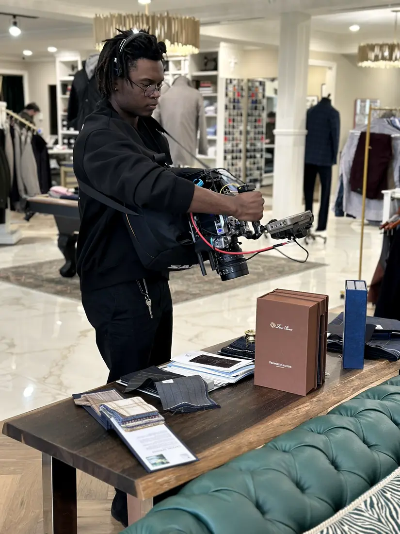 Capturing product detail on location
