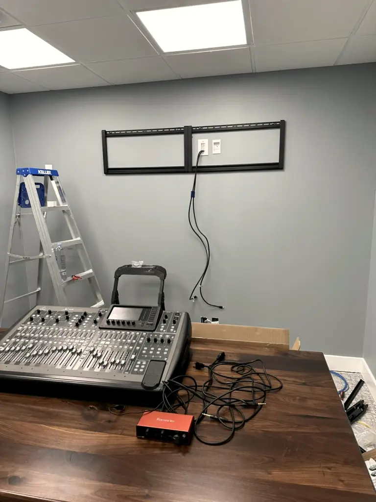 Wiring a control position from scratch